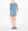 Shea - Denim Romper, , hi-res image number 0